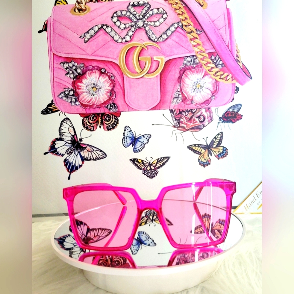 Pink Fashion Sunnies